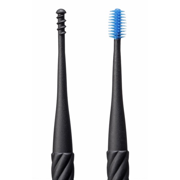 Mimi Kit G-2168 Soft Brush and Helix Ear Cleaners, Blue