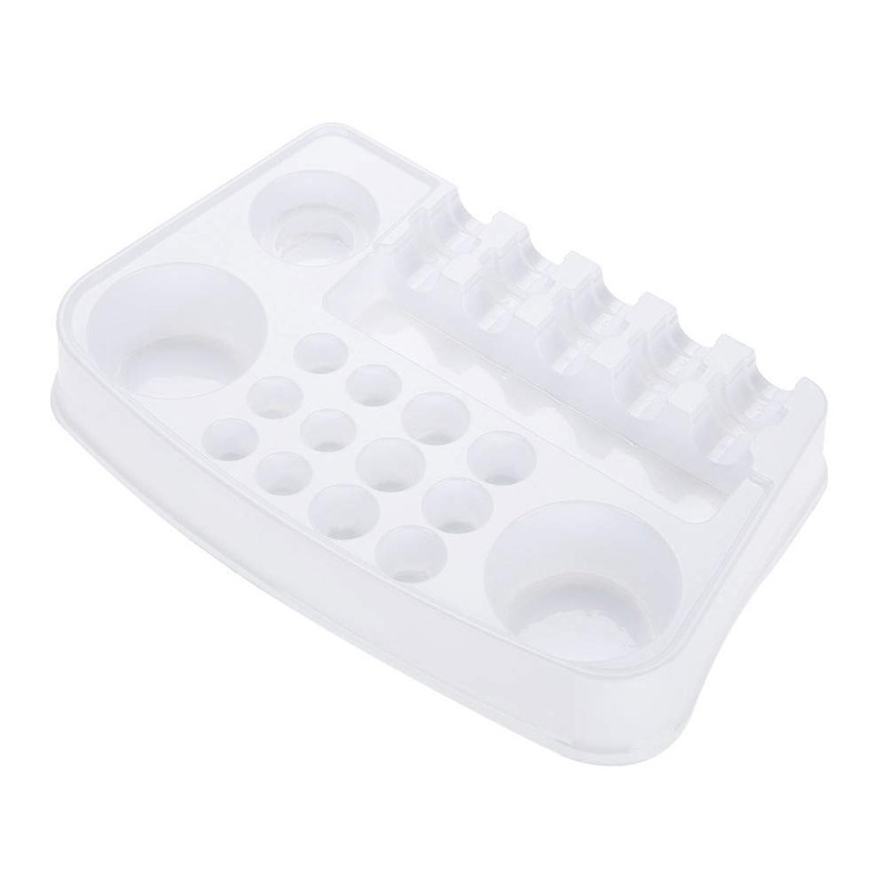 Easy To Carry 12Pcs Pigment Rack Holder Tray, Light Weight