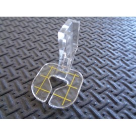 For Husqvarna Viking Free Motion Guide Presser Foot for Husqvarna Viking Machines Group 7 4125764-45