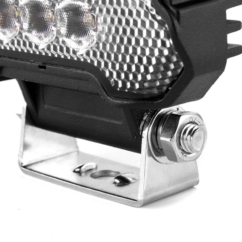 Wsays 4 Inch 18LED 36W Backup Reverse Back-up Light Plug