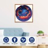 MEATRN Wooden Puzzles for Adults - Solar System Planet Jigsaw