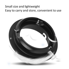 Photography Light Adapter Ring Converter for Elinchrom Mount to Bowens Mount Flash Light Softbox Camera Lens Adapter Ring Alloy Accessories