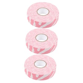 OHPHCALL 3rolls Cloth Hockey Tape Non- Grip Tape for Hockey Sticks and Easy to Cut Suitable for Intense Stylish
