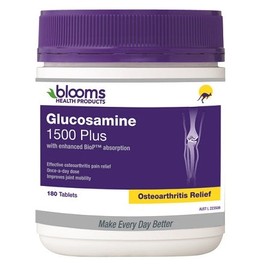 Blooms Glucosamine 1500 Plus 180Tabs