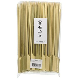 Bamboo Steel Cannons Picks A 18 cm 100 Pieces 35 – 101 – 1 