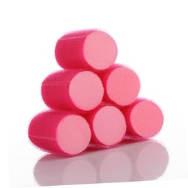 Beavorty 3sets Hair Styling Tool Sponge Hair Curler Temporary Rollers Easy to Make Curls Without Damage 12pcs*3