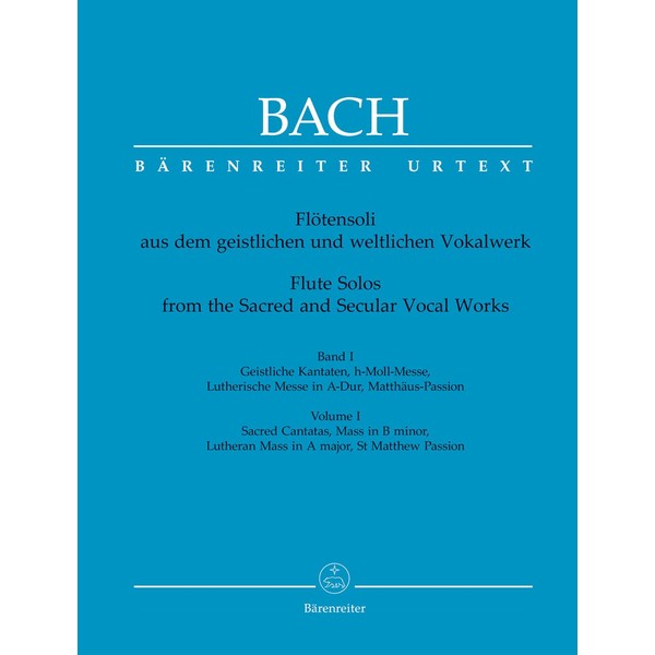 Flute Solos from Vocal Wks 1