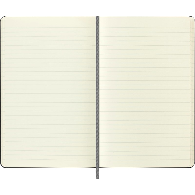 Moleskine Festive Holiday Notebook, Hard Cover, Ruled, Large (5" x