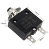 RKURCK 125-250V AC 50V DC Push Button Circuit Breaker 25