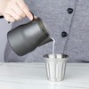 Easyworkz Set of 2 Stainless Steel Double Wall Insulated Espresso
