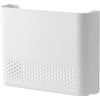 Wall Mounted WiFi Router Storage Box, White ABS Router Organizer
