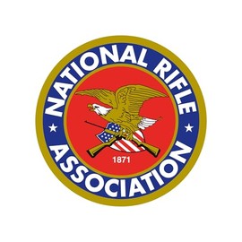 National Rifle Association NRA Small 2 Inch Sticker Laptop Bumper Second Amendment Decal