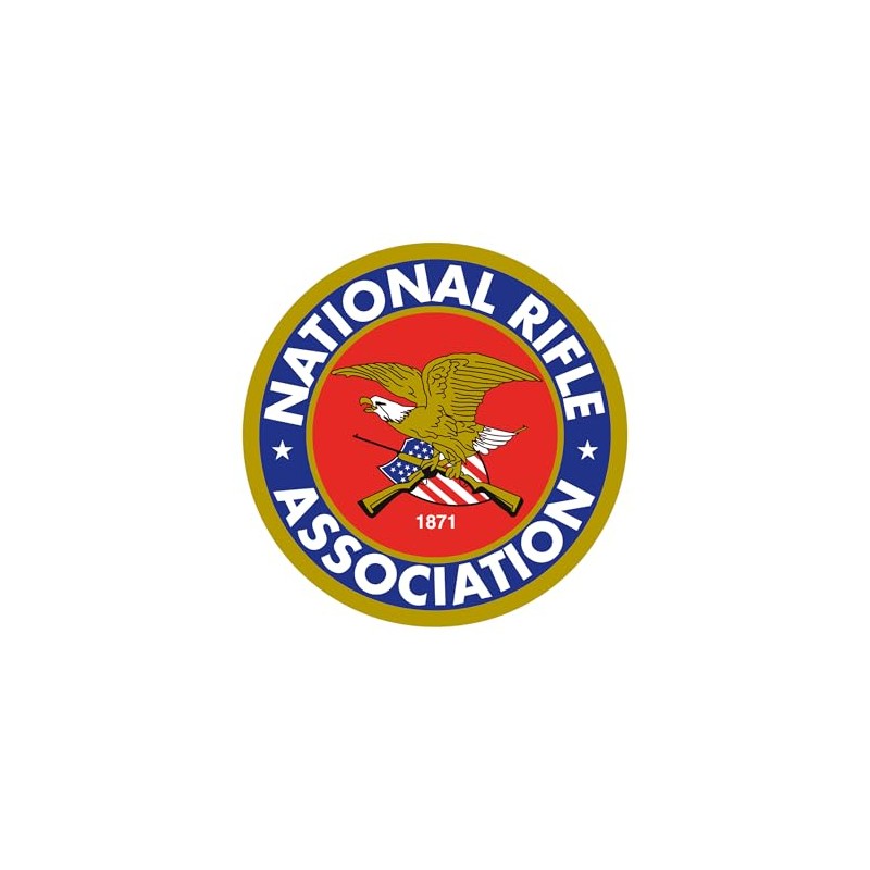 National Rifle Association NRA Small 2 Inch Sticker Laptop Bumper