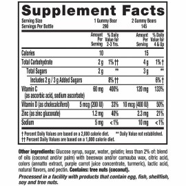 L'il Critters Immune C Gummy Vitamin, 290 count