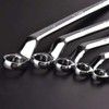 Double End Ring Spanner 14mmx17mm Offset Metric Double-Ended Torx Wrenches