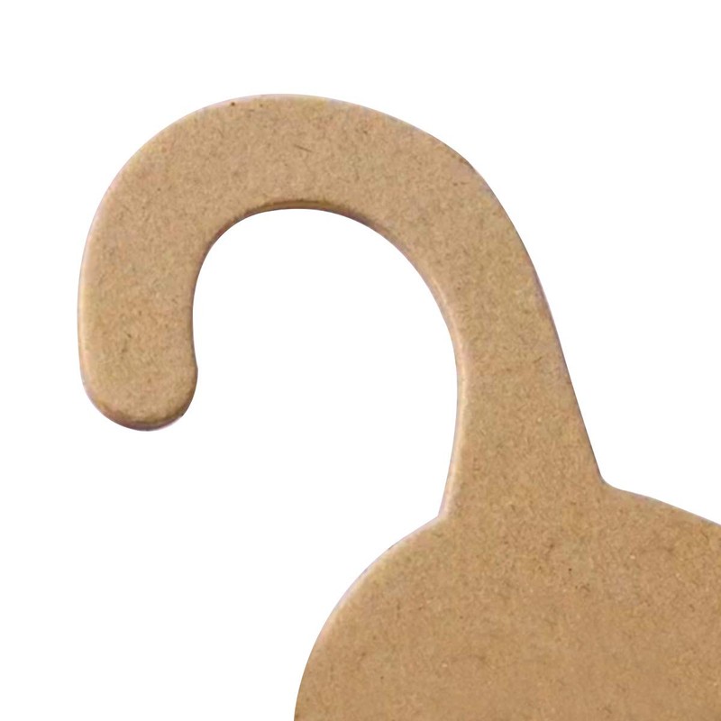 Cardboard Hangers, Environmentally Friendly Cardboard Hangers Baby, 32 Pieces of