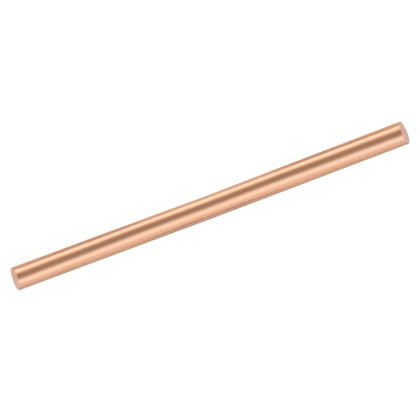 sourcing map sourcing map 1 Pack Pure Copper Round Rod