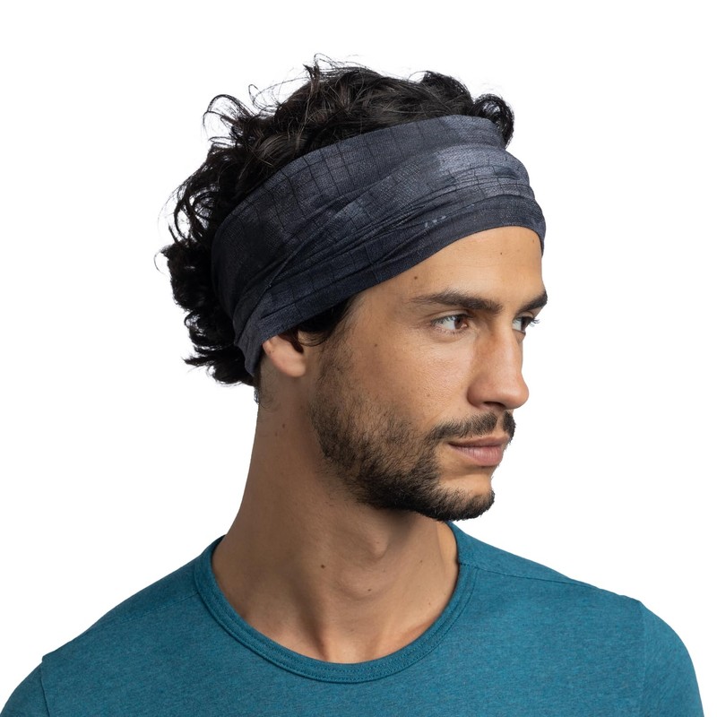 Buff Coolnet Uv Multifunctional Scarf Bonsy Graphite Unisex Adult
