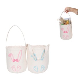Easter Bags - Charming Easter Baskets and Easter Bags with Rabbit Ears for Young People - "The Coming Wave" Easter Nest for Easter Gifts for Young People