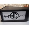 MG Auto Dealer LED Lighted Sign Replica With Remote