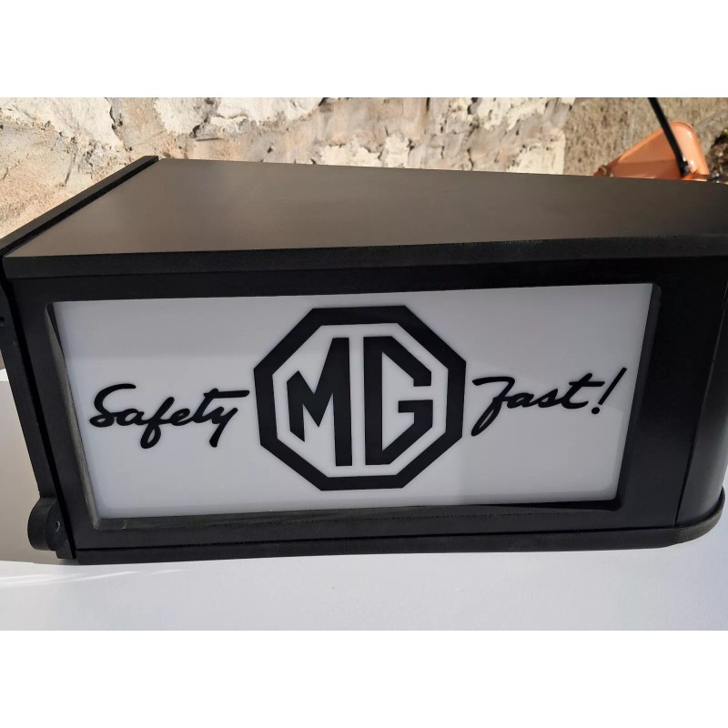 MG Auto Dealer LED Lighted Sign Replica With Remote