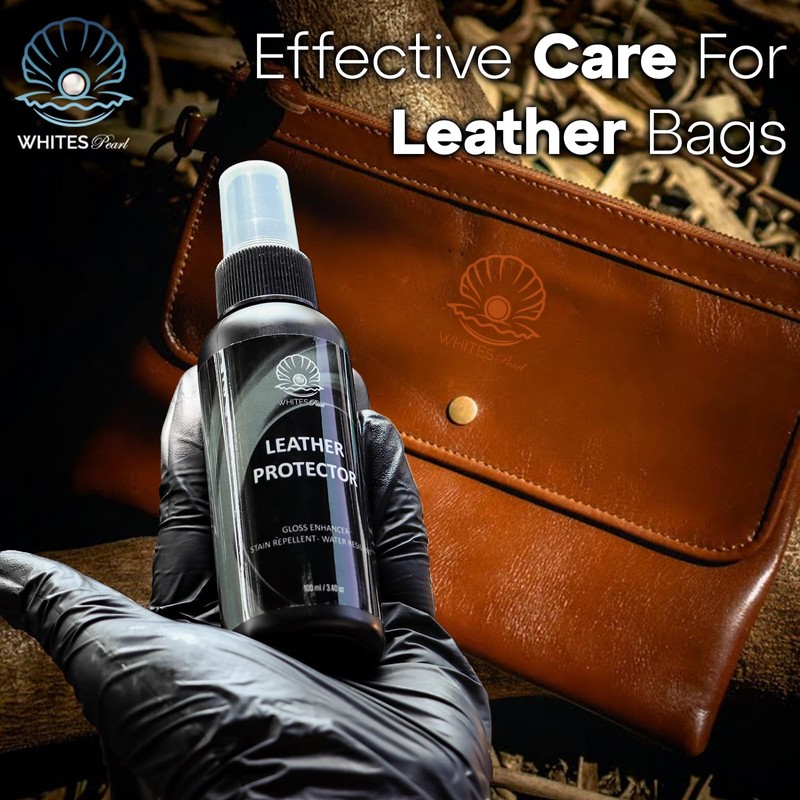 Premium Leather Protector Spray for Handbag and Purse 3.40oz –