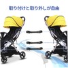 3pcs Baby Stroller Connector Twin Stroller Connector Cart Link Snap