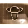 Cow Head cookie cutter (2.0 Inch)