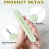 QHASPHC 2 in 1 Needle Threader Seam Ripper 3pack Needle