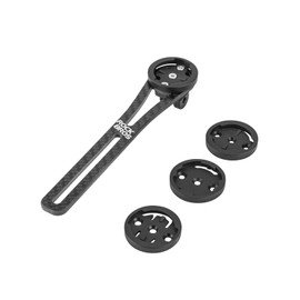 ROCKBROS Carbon Out Front Bike Computer Mount Compatible for Go-pro and Light Holder