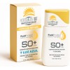 FOTOSUN UV 100 Fluid Protect, Protector Solar Facial FPS50+ UVA/UVB,Consistencia Líquida, Rápida Absorción, Resistente al Agua, Uso Diario