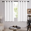 Deconovo 100% Blackout Curtains - 2 Layers, Thermal Insulated, Noise-Reducing