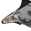FLEOR 11-Hole SSS Prewired Loaded Pickguard with Alnico 5 Dual