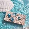 Ocean View Nail Tips - Square / 오션뷰 네일팁 -