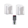 LATRAT Pack of 2 Remote Control Holder Wall Remote Control