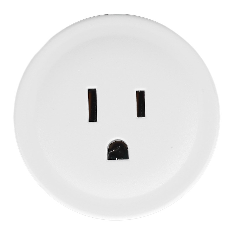 3 Holes Mini WiFi Smart Socket Voice Control Remote Controlling