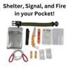 K-Pak Survival K-Pak Survival Care Package, Pocket-Sized Outdoor Survival Kit