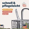 kjøk Premium Sparschäler scharfe Edelstahl Klinge und rutschfester Griff -