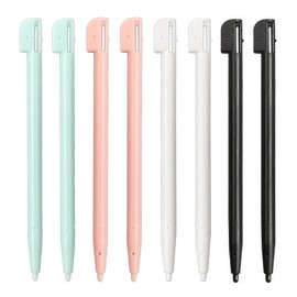 Sarini 8 Pcs Stylus Pens for 3DS XL 3DS NDS DS Lite DSL NDSL Console Tip Game Console Accessories 4 Colors