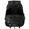 Everest Wheeled Backpack, Black, One Size