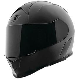 Speed and Strength SS900 Solid Speed Helmet, Matte Black, Large
