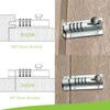 KEZZON Heavy Duty 4-Digit Combination Locking Bolt - Reinforced Zinc