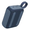 Bocina JBL Go 4 JBLGO4 portátil con bluetooth waterproof azul
