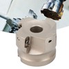 Face Milling Cutter Head 4 Flute 40cr High Hardness Oxidation