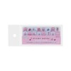 Sun-Star Stationery S2850915 Ester Bunny Goods, Sticky Notes, Slim, Die-Cut,