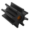 Water Pump Impeller 17018‑0001 8 Blade Inboard Motor Engine Impeller