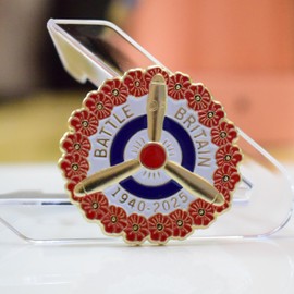 best badge WW2 Battle of Britain 1940-2025 Anniversary Lest We Forget Lapel Pin Badge Brooch Decorations Gifts Memorabilia