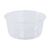 Karat 12oz PET Round Deli Container (117mm), FP-DC12-PET - 500