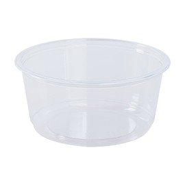 Karat 12oz PET Round Deli Container (117mm), FP-DC12-PET - 500 ct