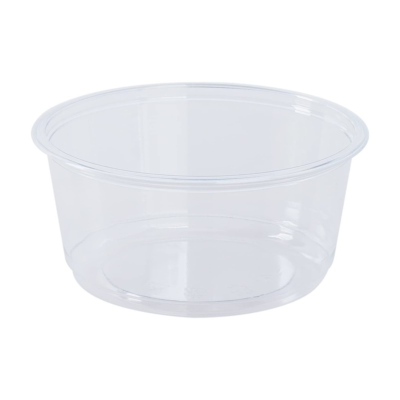 Karat 12oz PET Round Deli Container (117mm), FP-DC12-PET - 500